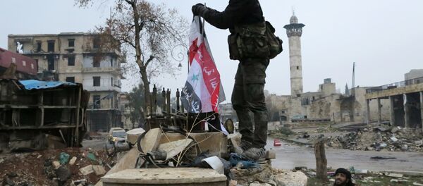 Ситуация в Алеппо - Sputnik Mundo