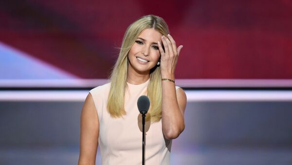 La hija del presidente de Estados Unidos, Ivanka Trump - Sputnik Mundo