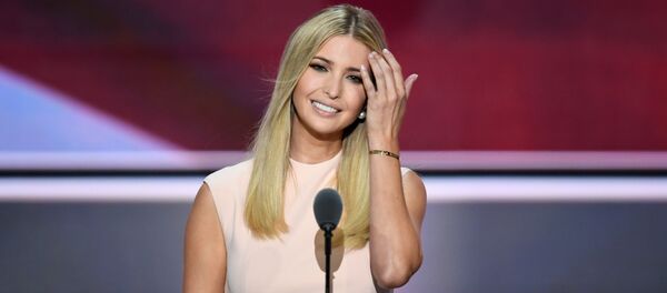 Ivanka Trump, hija y asesora del presidente de EEUU (archivo) - Sputnik Mundo