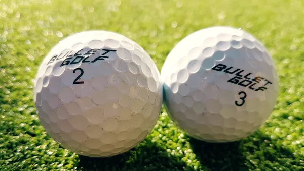 Pelotas de golf