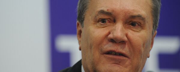 Пресс-конференция экс-президента Украины В. Януковича в Ростове-на-Дону - Sputnik Mundo