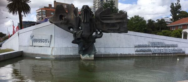 Plaza Armenia en Montevideo - Sputnik Mundo