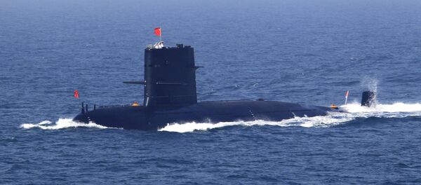 Un submarino chino (imagen referencial) - Sputnik Mundo