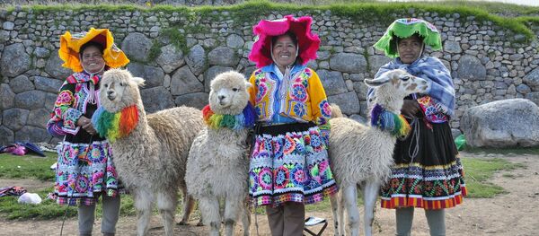 Mujeres quechua en Perú - Sputnik Mundo