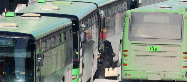 Evacuación de Alepo - Sputnik Mundo