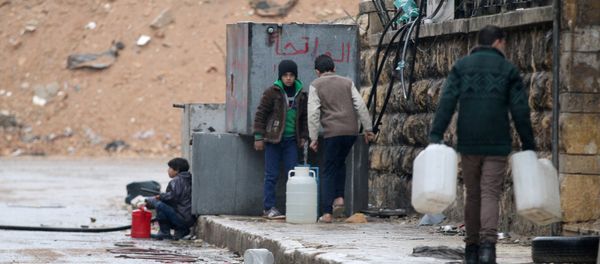 Situación en Siria (archivo) Situación en Siria (archivo) - Sputnik Mundo