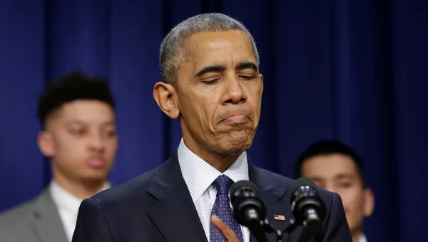 Barack Obama, presidente de EEUU - Sputnik Mundo