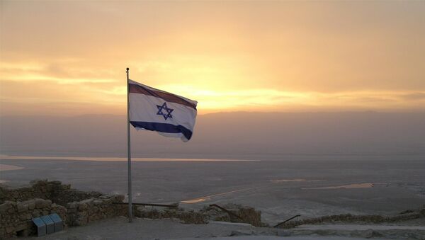 Bandera de Israel (archivo) - Sputnik Mundo