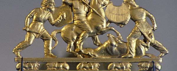 El oro escita El oro escita - Sputnik Mundo