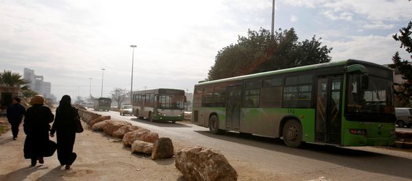 Evacuación de los civiles de Alepo - Sputnik Mundo