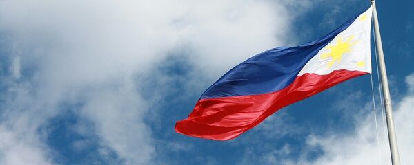 La bandera de Filipinas - Sputnik Mundo