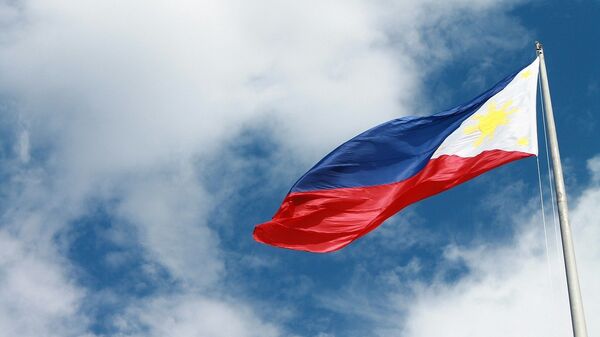 La bandera de Filipinas - Sputnik Mundo