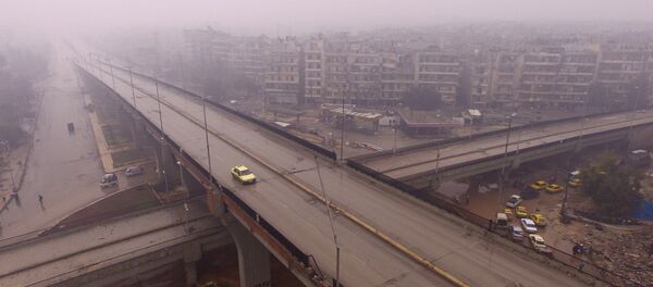 La ciudad siria de Alepo (archivo) - Sputnik Mundo