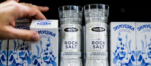 Россия распространила продовольственное эмбарго на соль - Sputnik Mundo