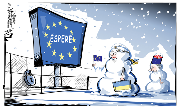 El 15 de diciembre, el Parlamento Europeo ha votado a favor de la supresión de visados para los nacionales de Ucrania y Georgia - Sputnik Mundo