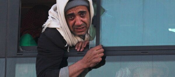 Evacuados de Alepo, 15 de diciembre de 2016 - Sputnik Mundo