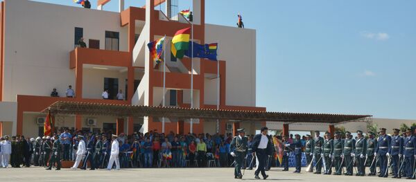 La escuela militar antiimperialista en la provincia de Santa Cruz, Bolivia - Sputnik Mundo