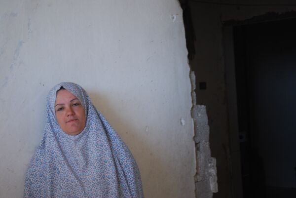 Mariam Abdul Gani, 37 años, madre de tres hijos. - Sputnik Mundo