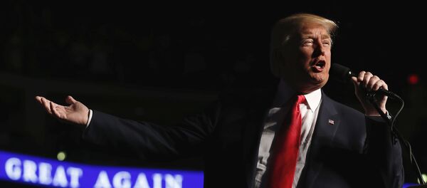 Donald Trump, presidente electo de EEUU - Sputnik Mundo