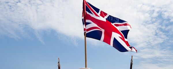 La bandera de Reino Unido (imagen referencial) La bandera de Reino Unido (imagen referencial) - Sputnik Mundo