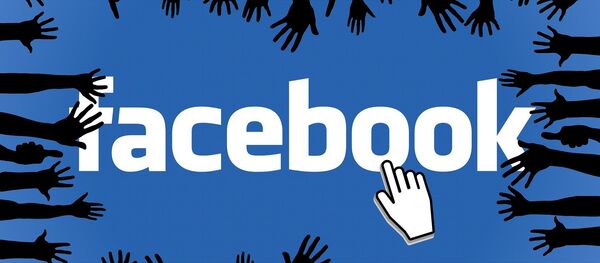 Logo de Facebook - Sputnik Mundo