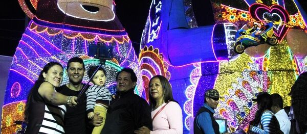 Alumbrados de Medellín - Sputnik Mundo