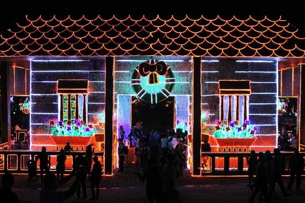 Alumbrados de Medellín Alumbrados de Medellín - Sputnik Mundo