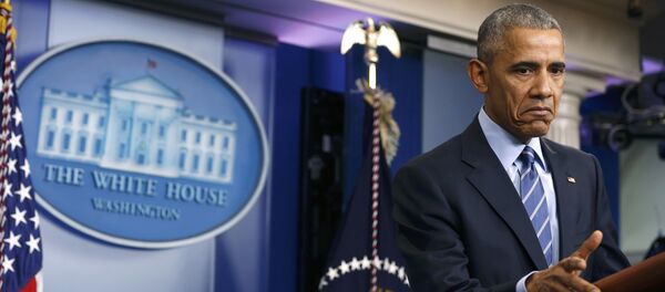 Barack Obama, presidente de EEUU - Sputnik Mundo