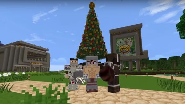 Ilustración del gameplay navideño Ilustración del gameplay navideño - Sputnik Mundo