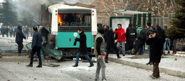 Explosión en la ciudad turca de Kayseri - Sputnik Mundo