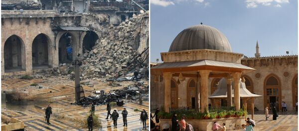 Las cicatrices de la guerra: Alepo, un antes y un después en la vida de la ciudad - Sputnik Mundo