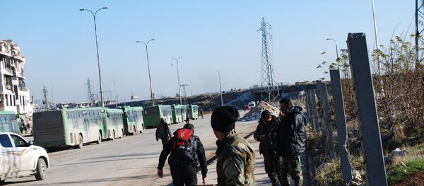 Evacuación de Alepo - Sputnik Mundo