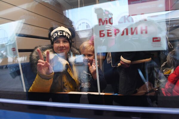 El tren Strizh (Vencejo) - Sputnik Mundo