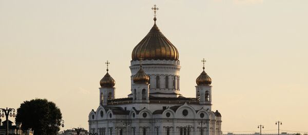 La catedral del Cristo Salvador. - Sputnik Mundo
