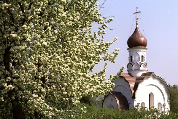 La capilla de San Basilio el Magno. - Sputnik Mundo