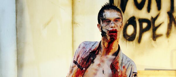 Un 'zombi' (imagen referencial) - Sputnik Mundo