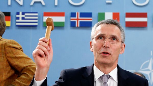 Jens Stoltenberg, secretario general de la OTAN - Sputnik Mundo