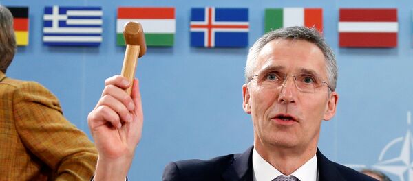 Jens Stoltenberg, secretario general de la OTAN Jens Stoltenberg, secretario general de la OTAN - Sputnik Mundo