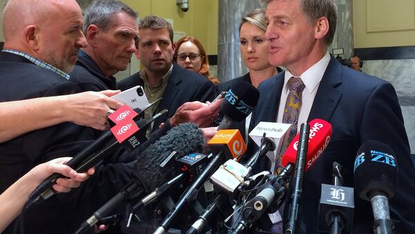 Bill English, primer ministro de Nueva Zelanda - Sputnik Mundo