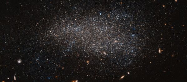 Imagen de Hubble de una de las galaxias del universo (archivo) - Sputnik Mundo