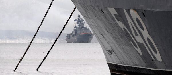 El destructor antisubmarino Almirante Tributs - Sputnik Mundo