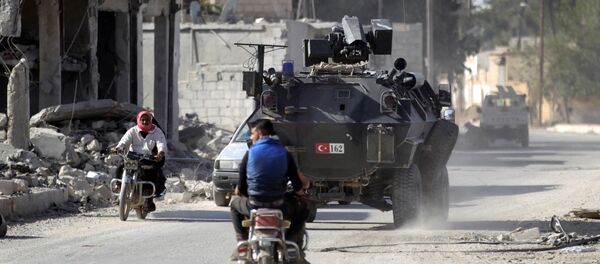 Las fuerzas turcas en Siria - Sputnik Mundo