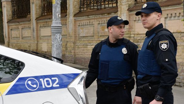 Los policías de Ucrania (archivo) Los policías de Ucrania (archivo) - Sputnik Mundo
