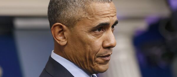 Barack Obama, presidente saliente de EEUU - Sputnik Mundo