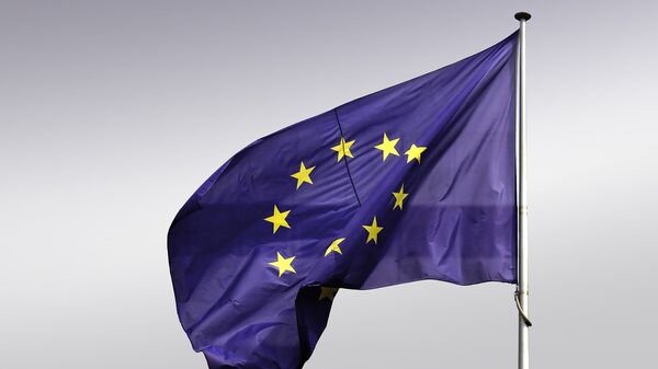 La bandera de la UE - Sputnik Mundo