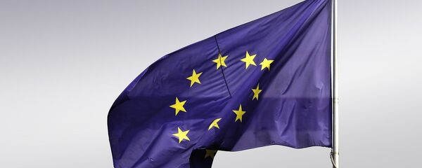La bandera de la UE - Sputnik Mundo