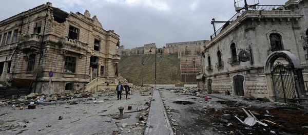 Alepo, Siria - Sputnik Mundo