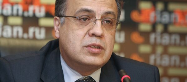 Andréi Kárlov, embajador de Rusia en Turquía - Sputnik Mundo