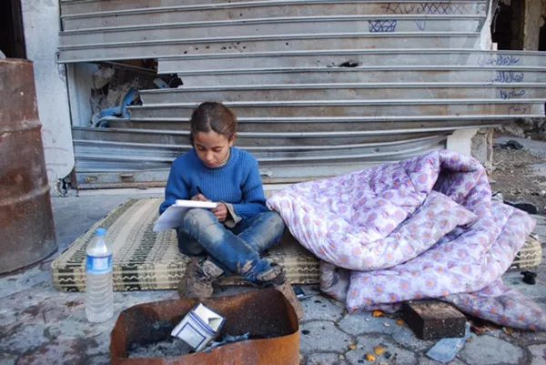 Fátima, niña siria de Alepo Fátima, niña siria de Alepo - Sputnik Mundo