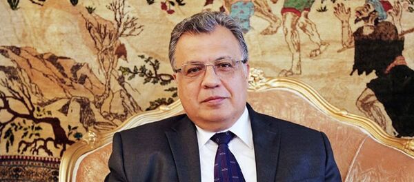 Andréi Kárlov, embajador de Rusia en Turquía - Sputnik Mundo